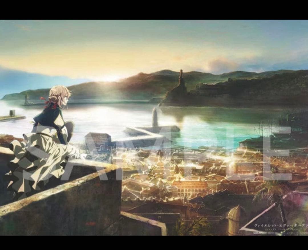 ヴァイオレット・エヴァーガーデン ポスター 2枚セット　新品未開封