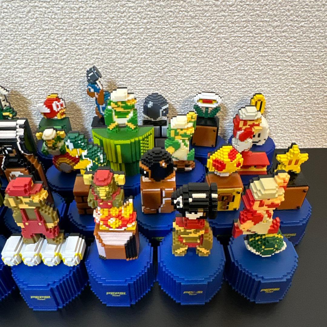 スーパーマリオブラザーズ ボトルキャップ 全30種コンプリートセット