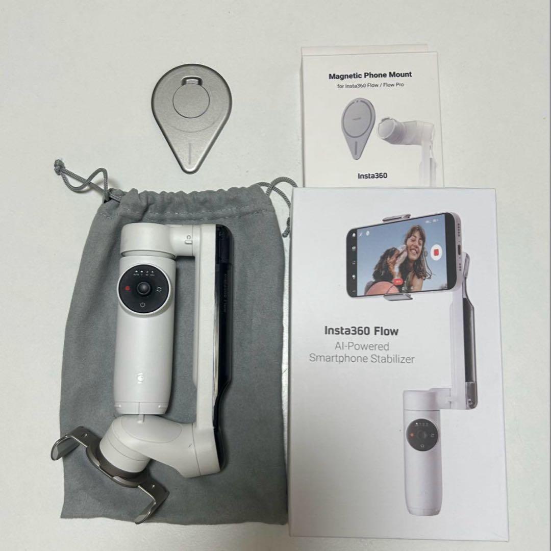 【専用】 【購入禁止】Insta360 Flow マグネットフォンマウント付き