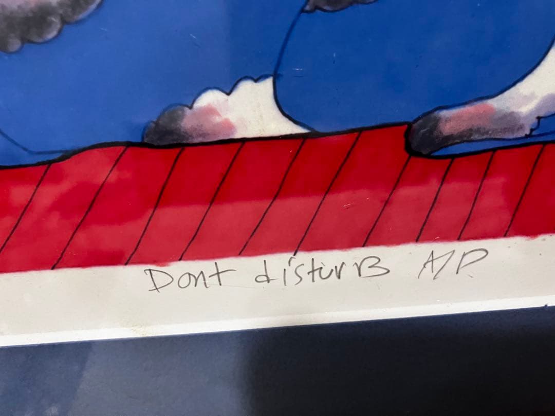 Rabindra Danks ラビンドゥラ　ダンクス　複製画