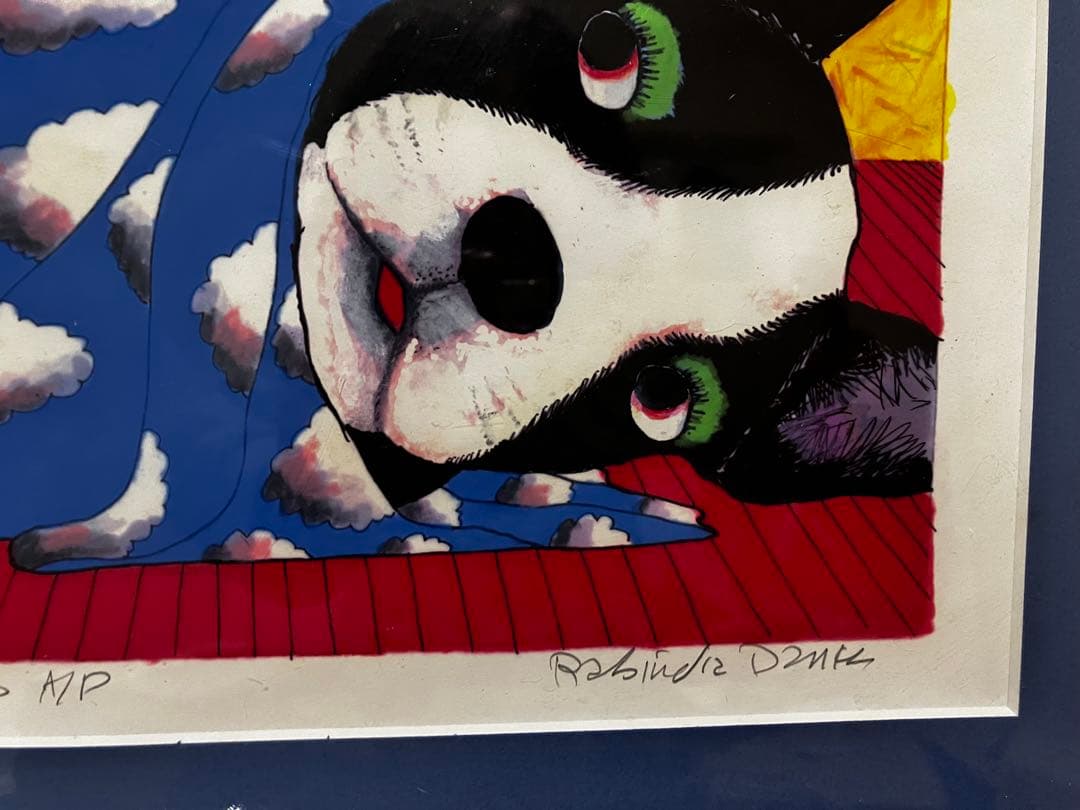 Rabindra Danks ラビンドゥラ　ダンクス　複製画