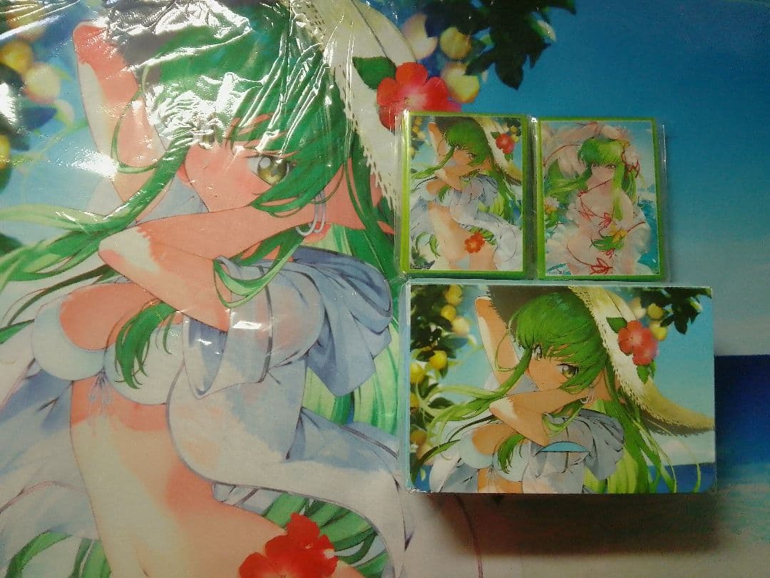 C104 フレシア　C.C. 水着バージョン　会場限定フルセット