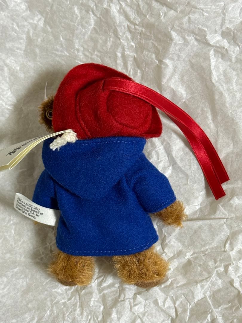 シュタイフ パディントンベア オーナメント2018年 Steiff