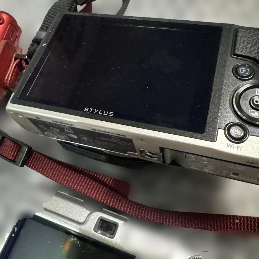 デジタルカメラセット Sony Olympus Panasonicまとめ売り