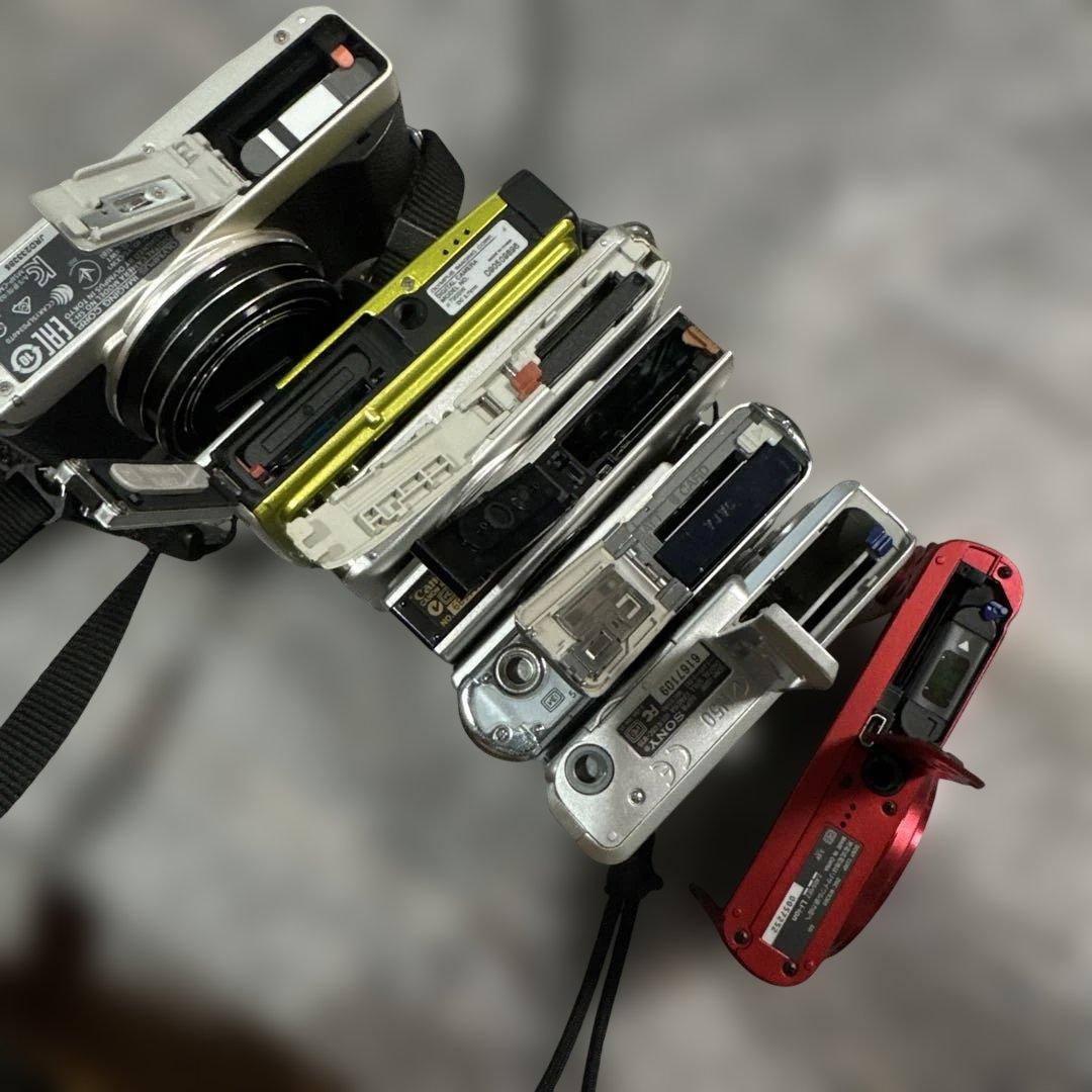 デジタルカメラセット Sony Olympus Panasonicまとめ売り