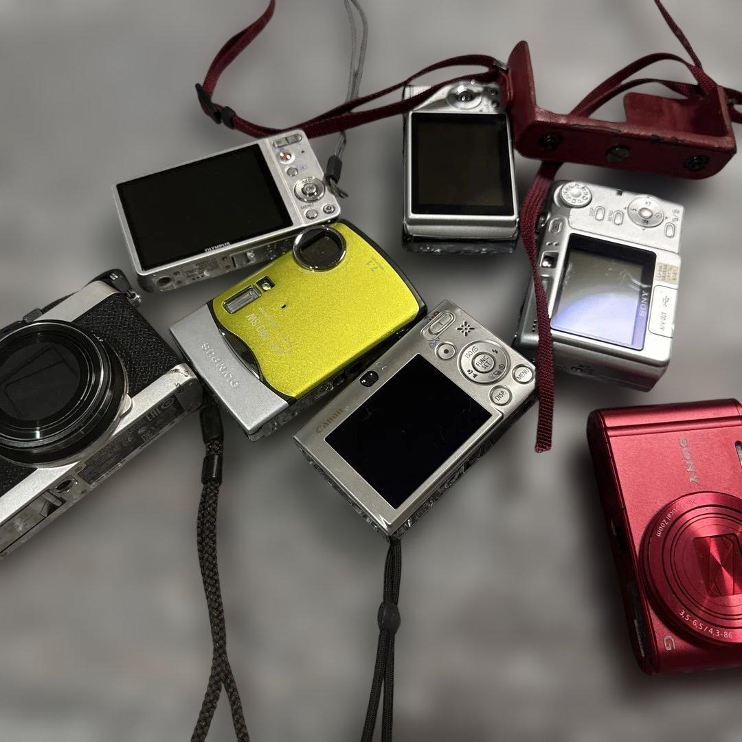 デジタルカメラセット Sony Olympus Panasonicまとめ売り