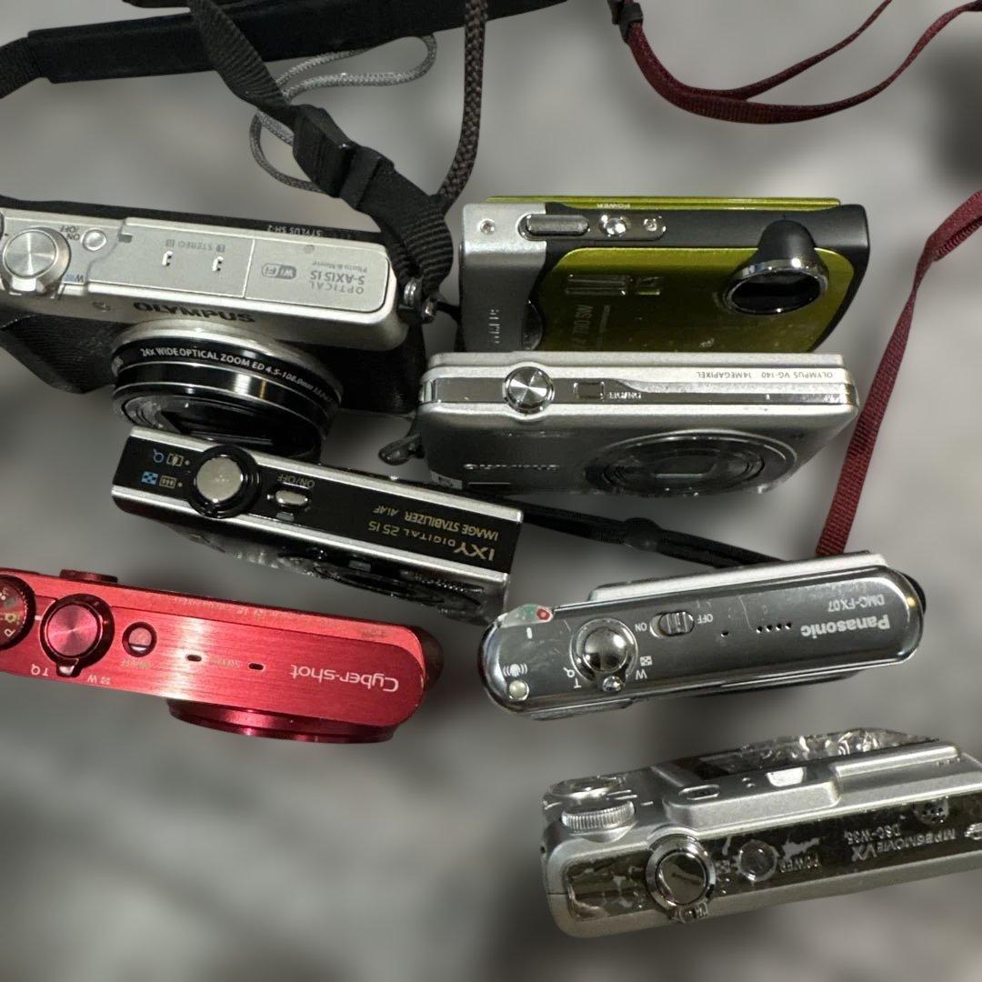 デジタルカメラセット Sony Olympus Panasonicまとめ売り