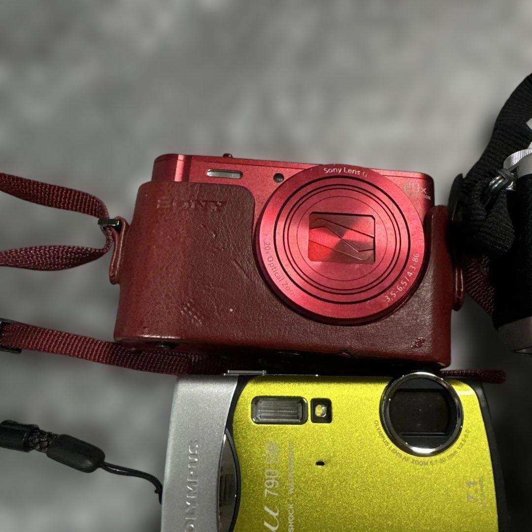 デジタルカメラセット Sony Olympus Panasonicまとめ売り