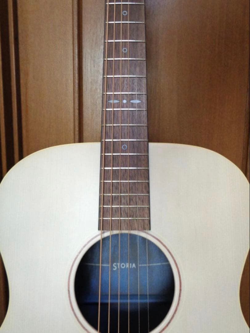 YAMAHA STORIA I　エレアコ　超美品！ケース チューナー　カポ付