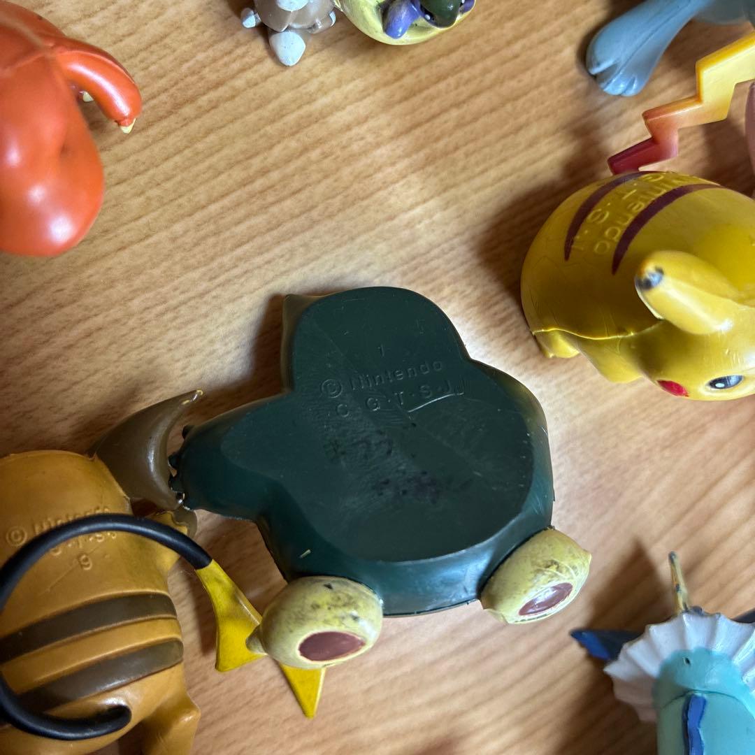 初期　ポケモン　フィギュア　13体