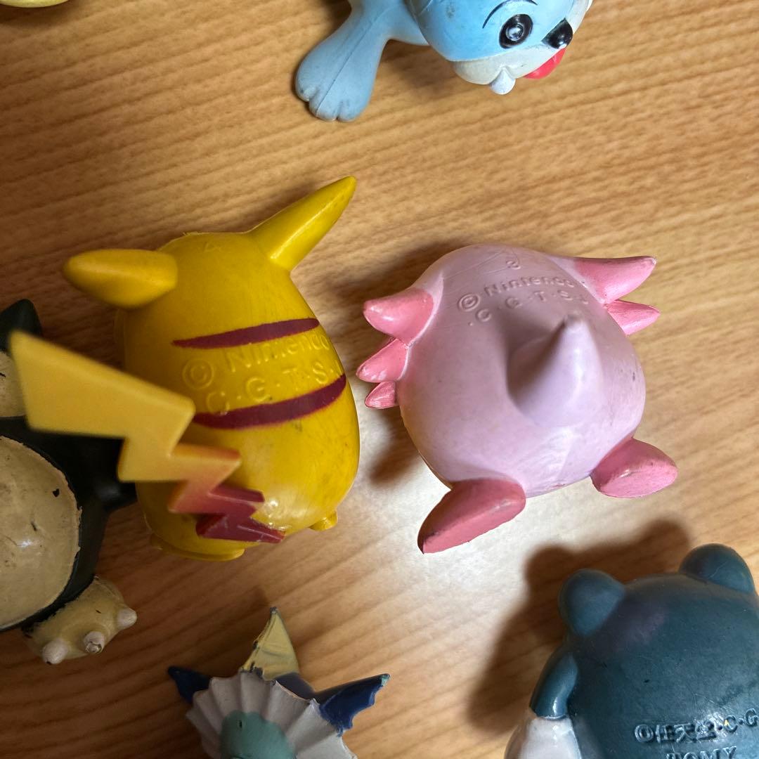 初期　ポケモン　フィギュア　13体