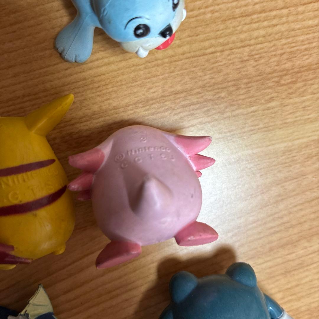 初期　ポケモン　フィギュア　13体