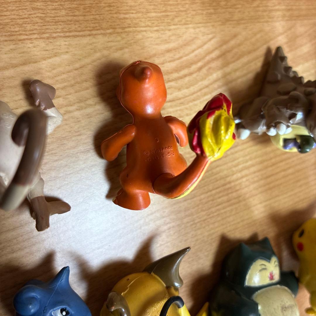 初期　ポケモン　フィギュア　13体