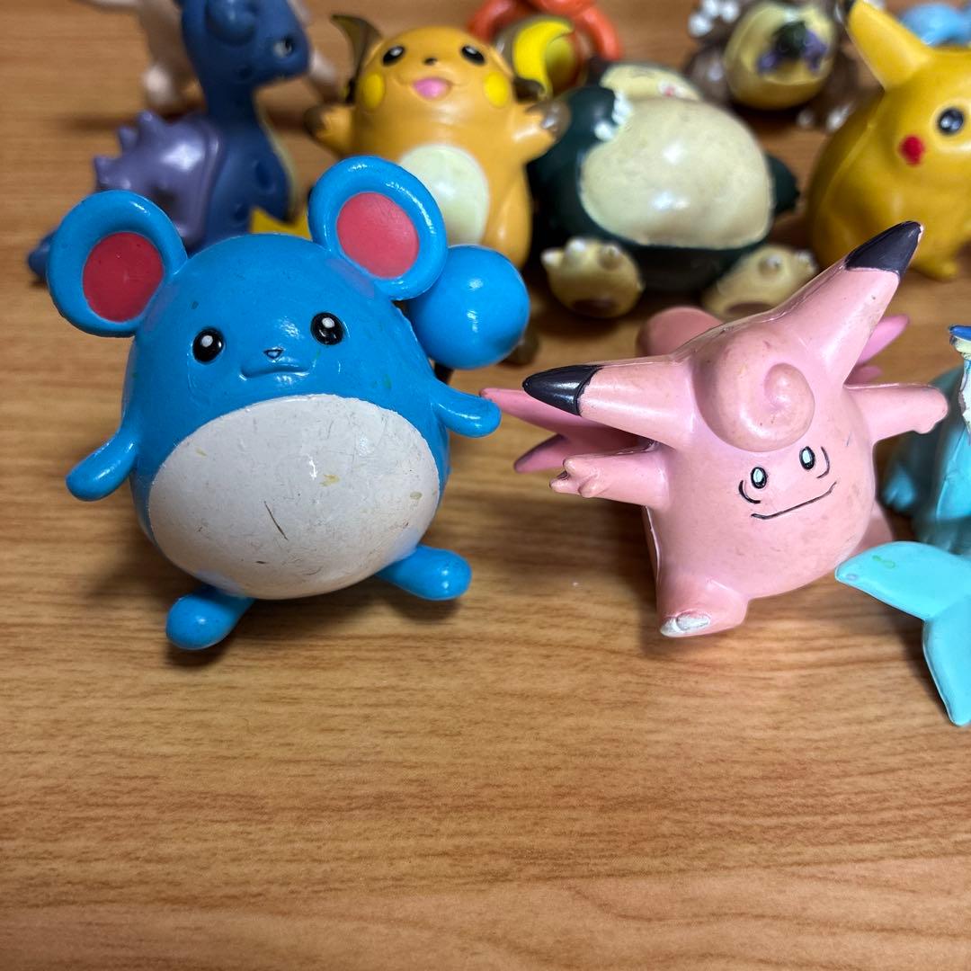 初期　ポケモン　フィギュア　13体