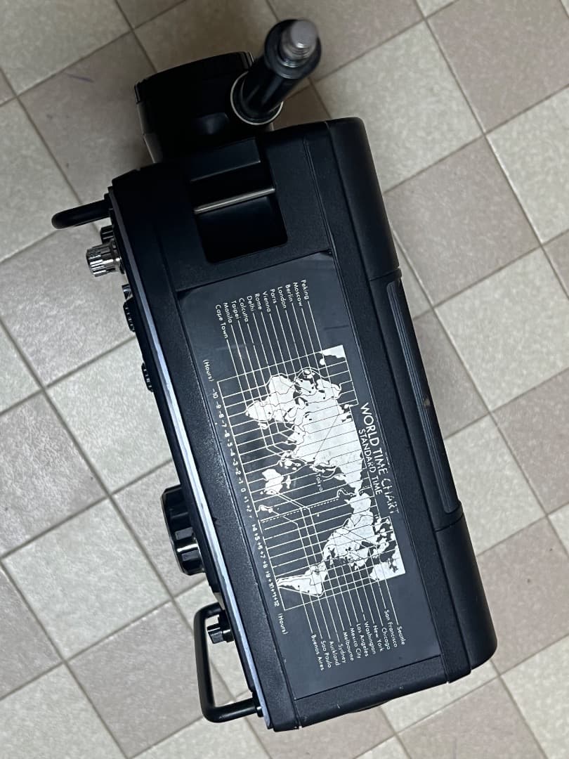 TOSHIBA TRYX-2000アナログラジオ