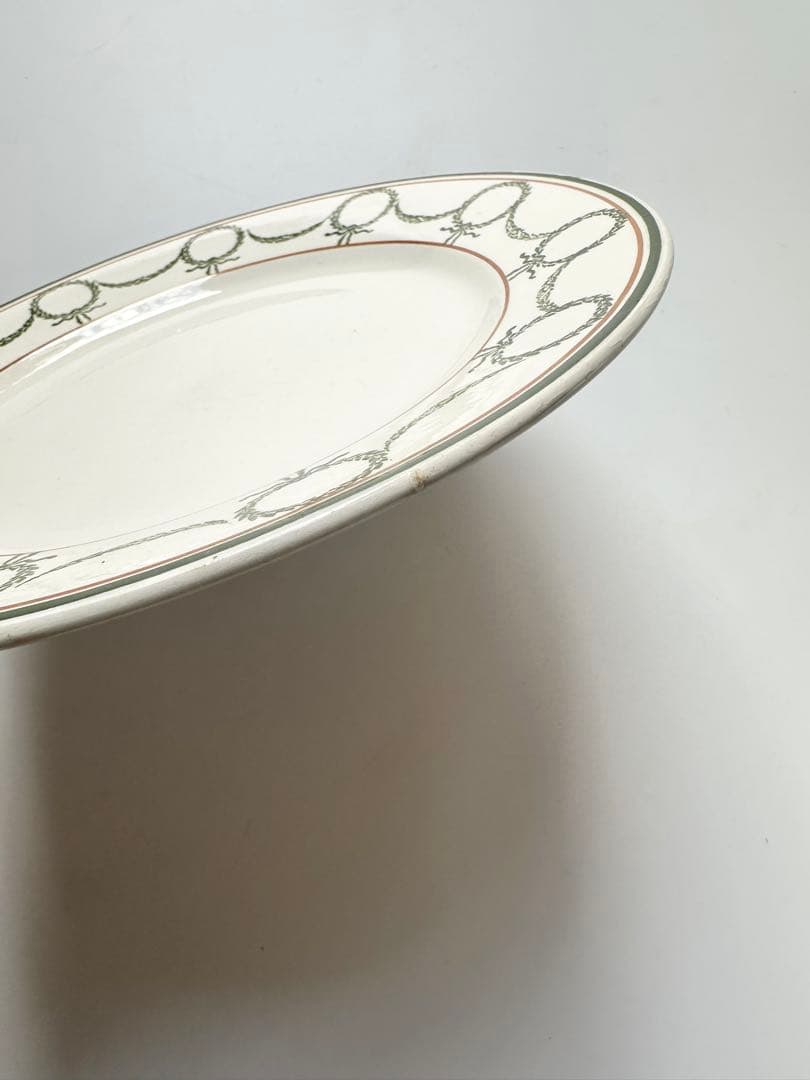 st amand サンタマン　フランス　アンティーク　プレート　皿　ビンテージ