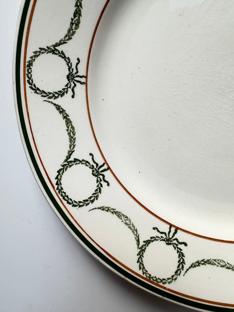 st amand サンタマン　フランス　アンティーク　プレート　皿　ビンテージ