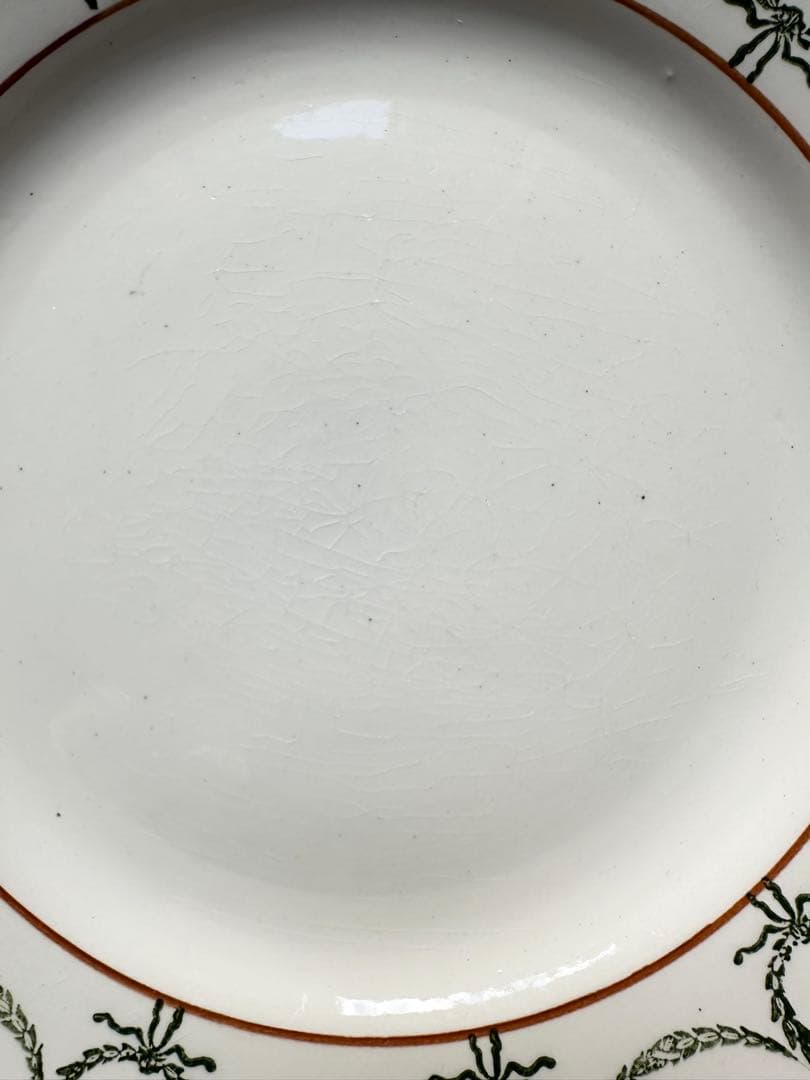 st amand サンタマン　フランス　アンティーク　プレート　皿　ビンテージ