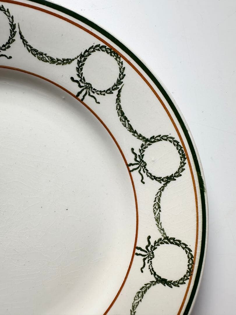 st amand サンタマン　フランス　アンティーク　プレート　皿　ビンテージ