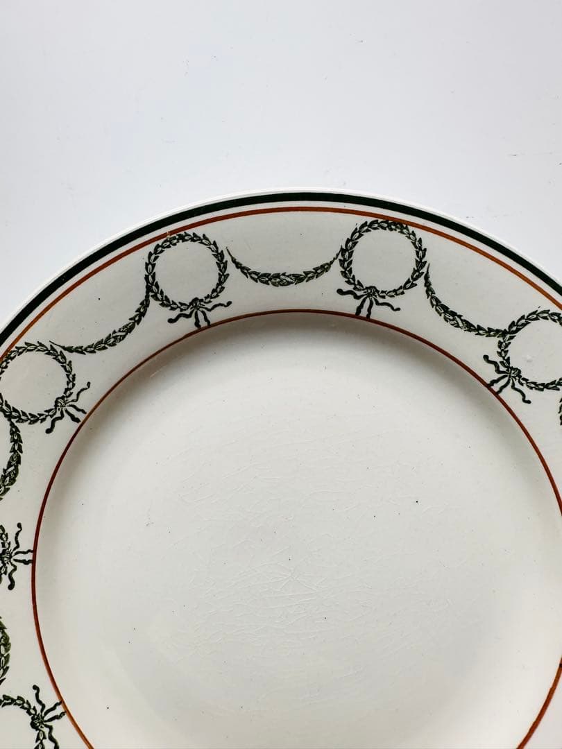 st amand サンタマン　フランス　アンティーク　プレート　皿　ビンテージ