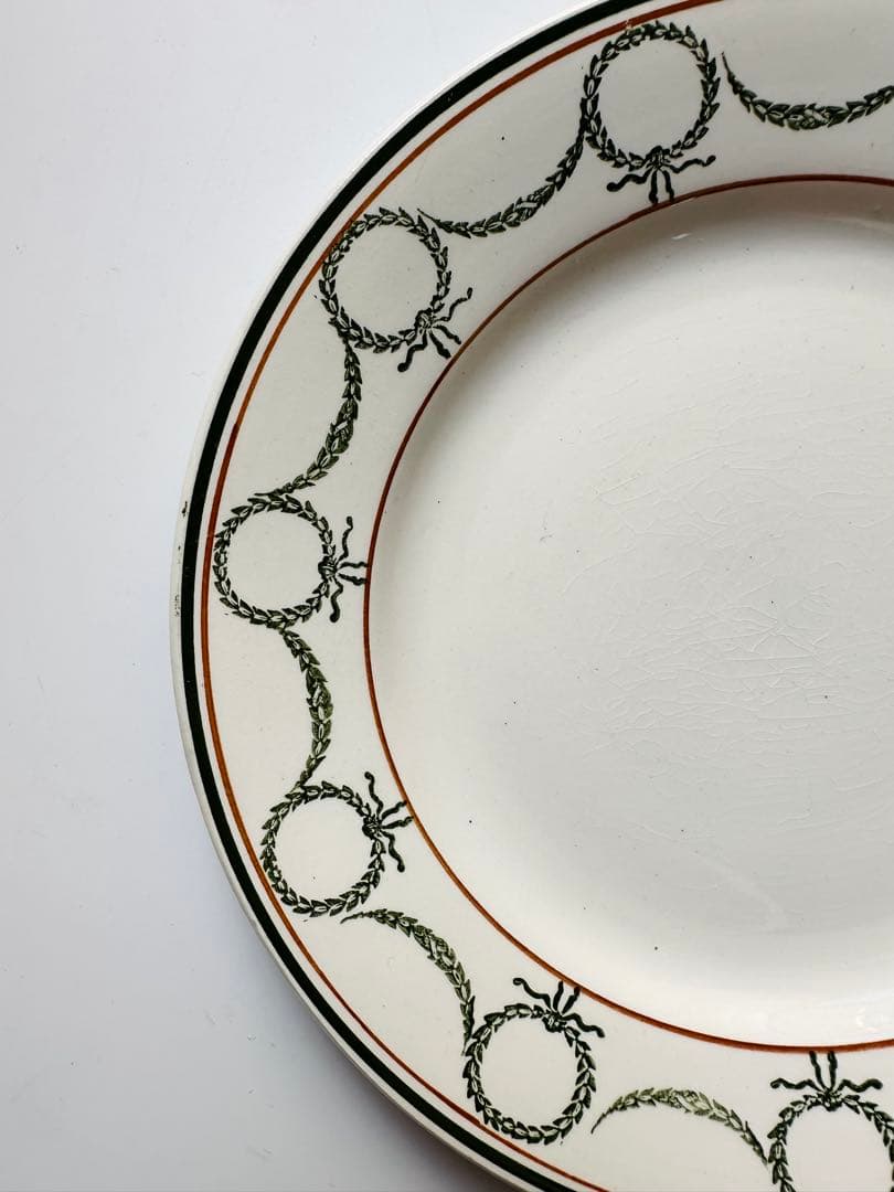 st amand サンタマン　フランス　アンティーク　プレート　皿　ビンテージ