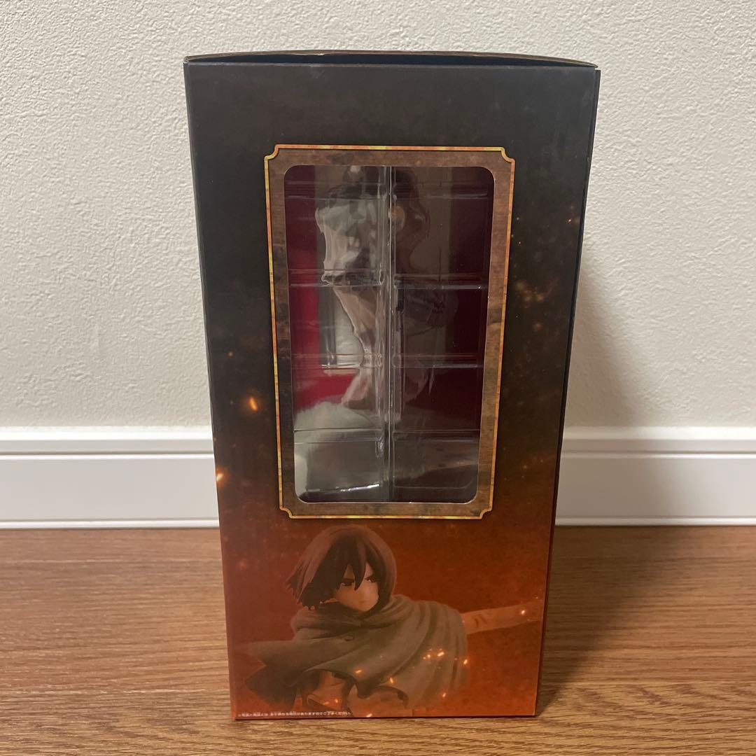 新品　進撃の巨人　一番くじ　ラストワン賞 ミカサ・アッカーマン 調査兵団ver.