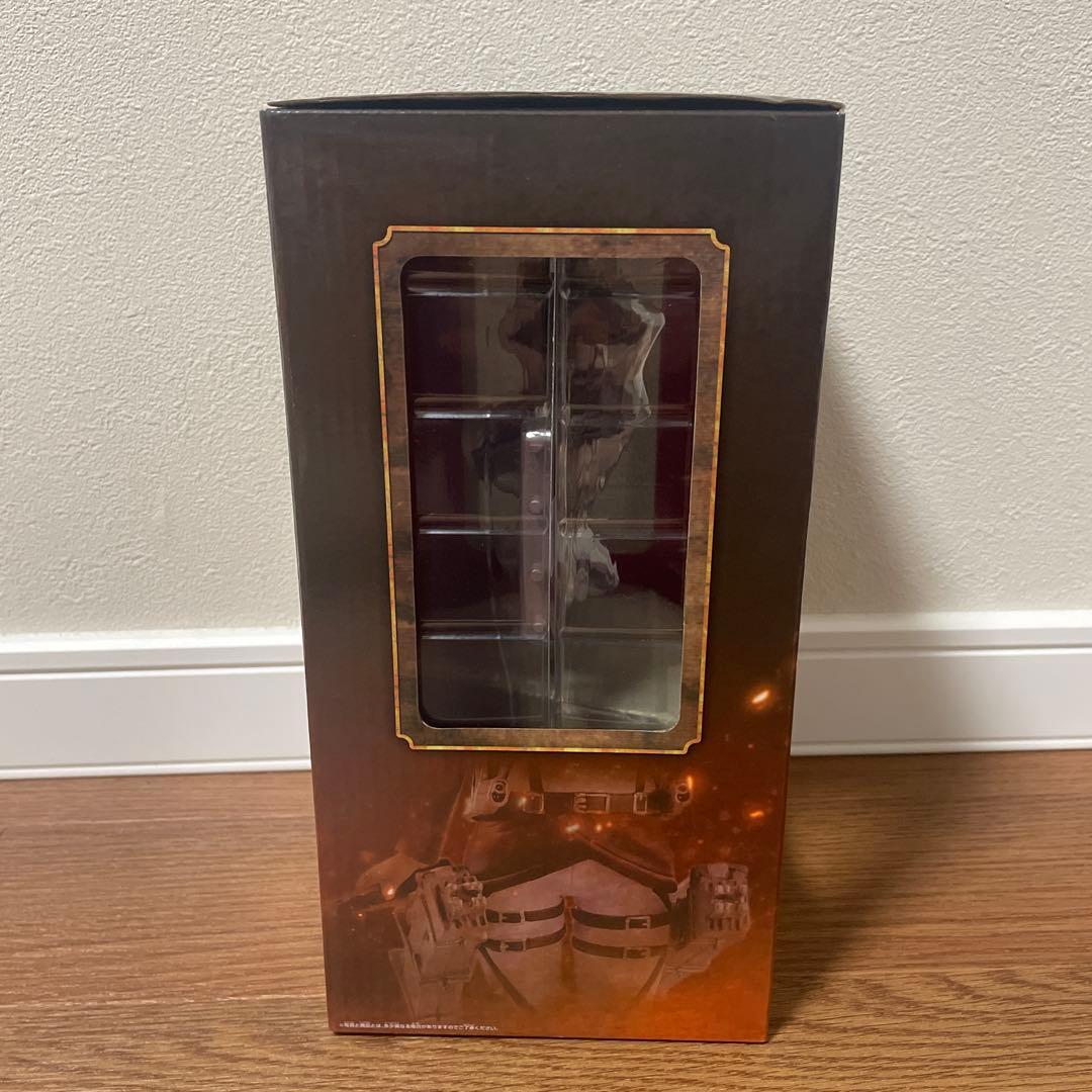 新品　進撃の巨人　一番くじ　ラストワン賞 ミカサ・アッカーマン 調査兵団ver.