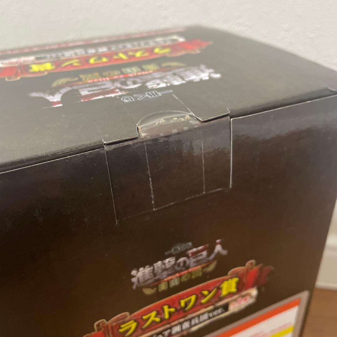 新品　進撃の巨人　一番くじ　ラストワン賞 ミカサ・アッカーマン 調査兵団ver.