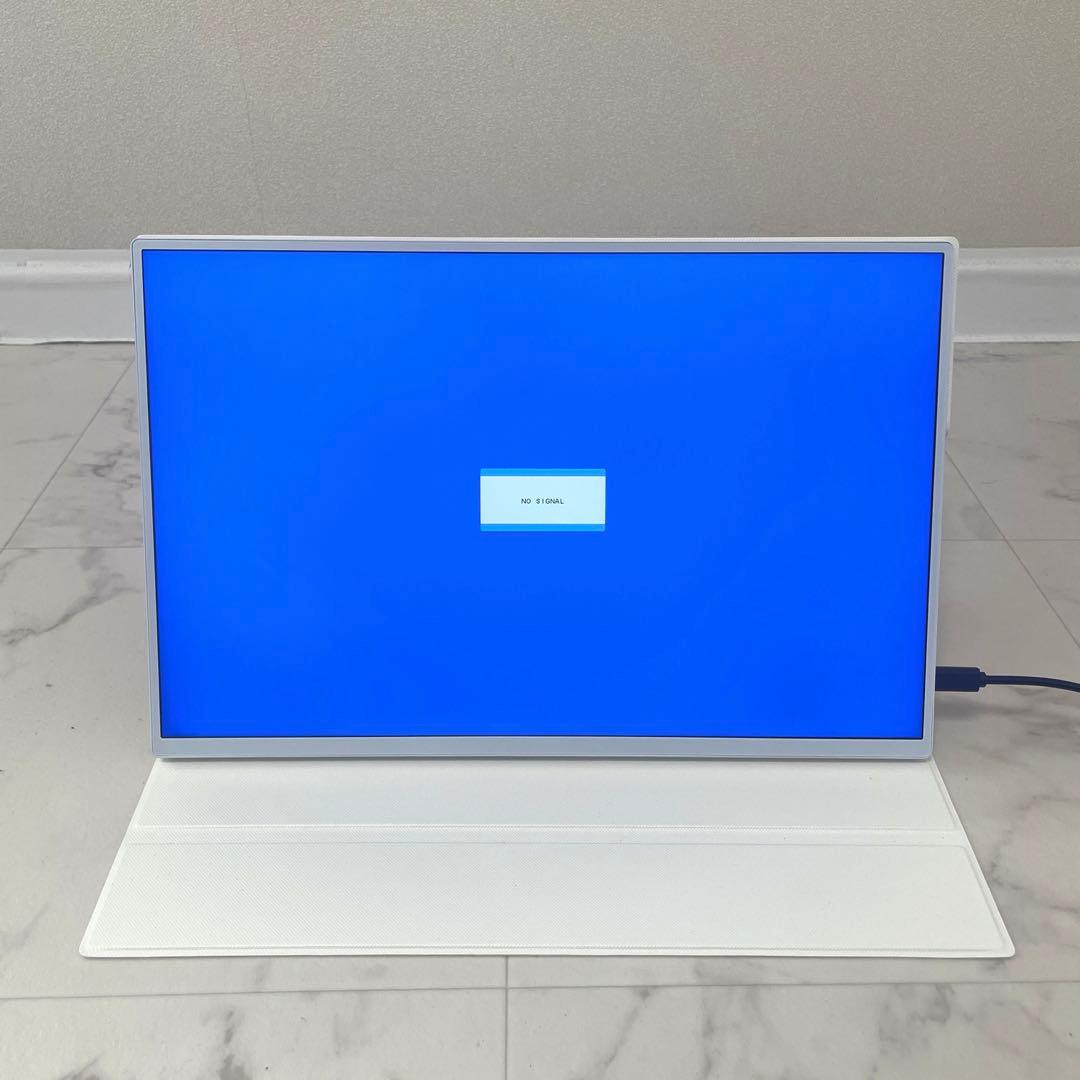 EVICIV ゲーミングモバイルモニター 白