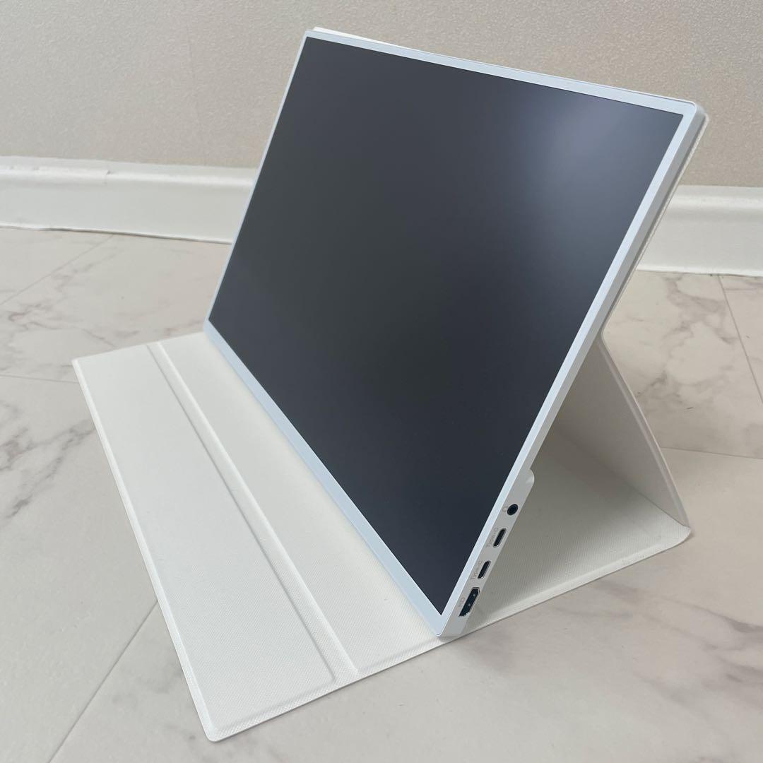 EVICIV ゲーミングモバイルモニター 白