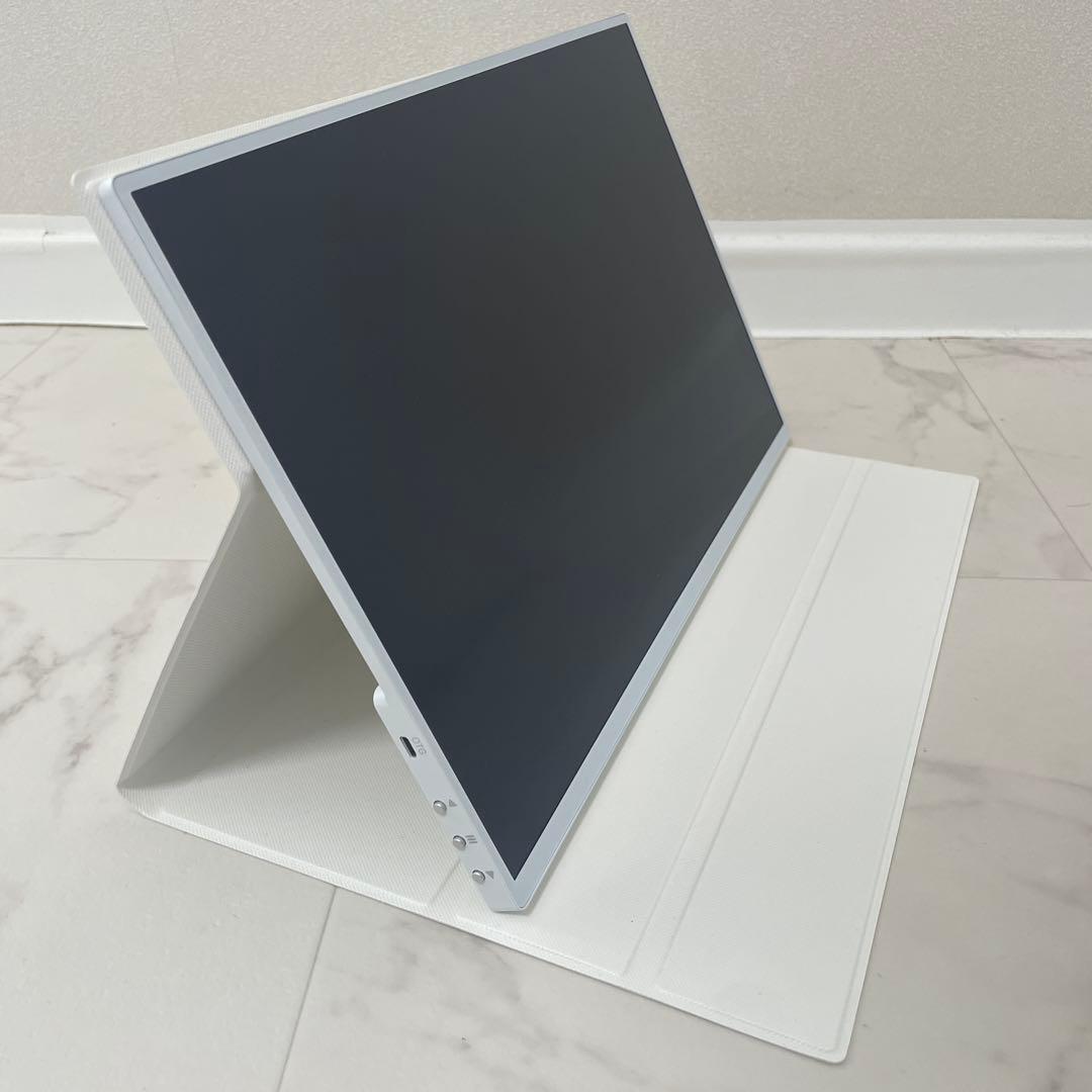 EVICIV ゲーミングモバイルモニター 白