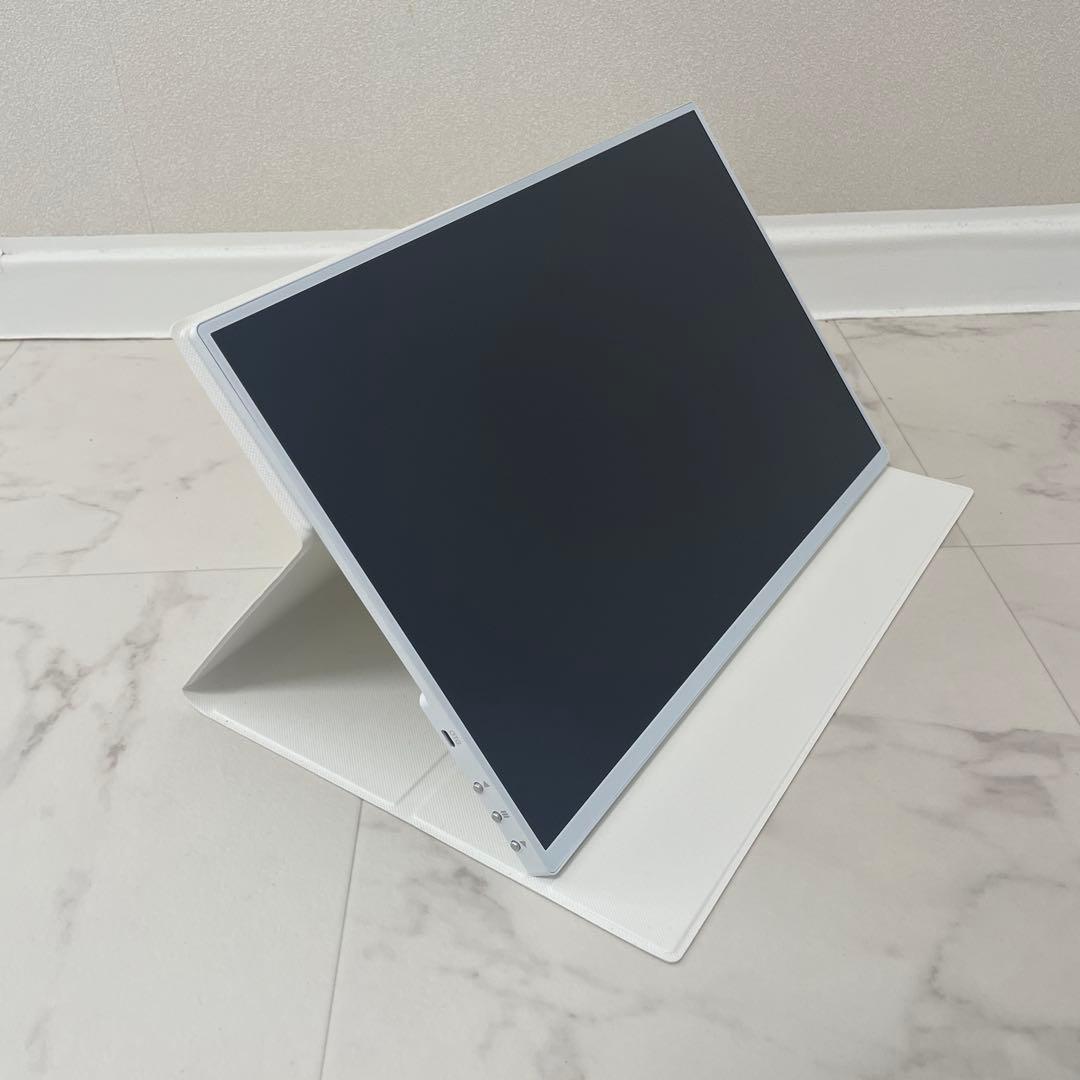 EVICIV ゲーミングモバイルモニター 白
