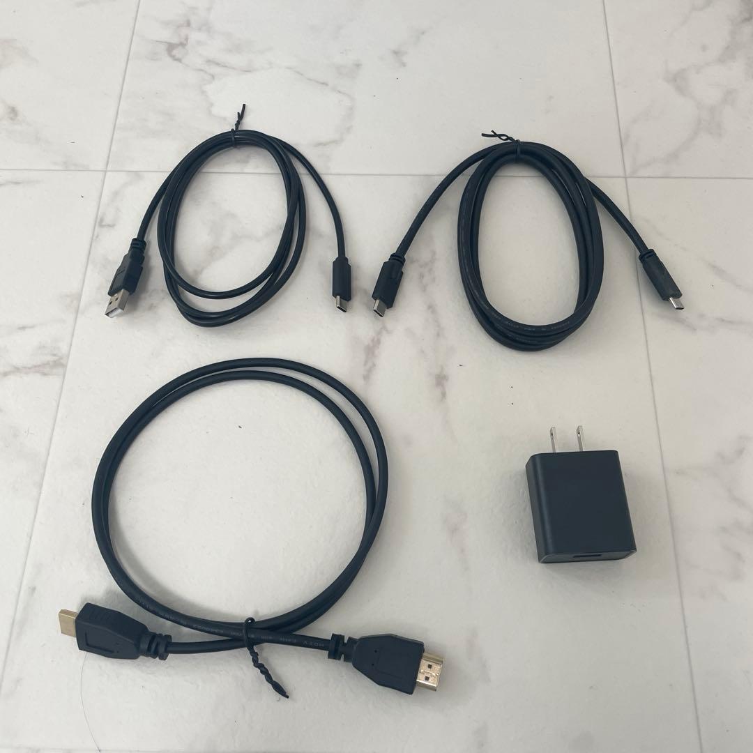 EVICIV ゲーミングモバイルモニター 白