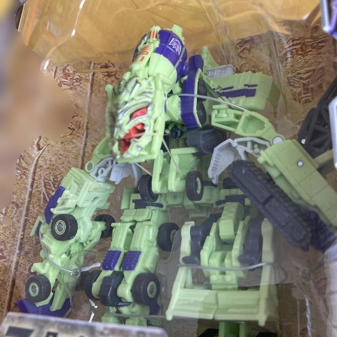 【新品】TRANSFORMERS CONSTRUCTION DEVASTATOR