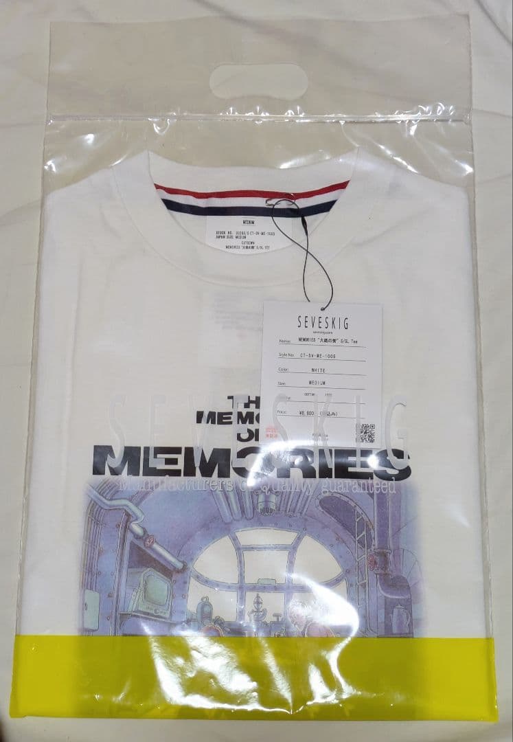 MEMORIES　SEVESKIG　限定コラボTシャツ　Mサイズ　大友克洋　今敏