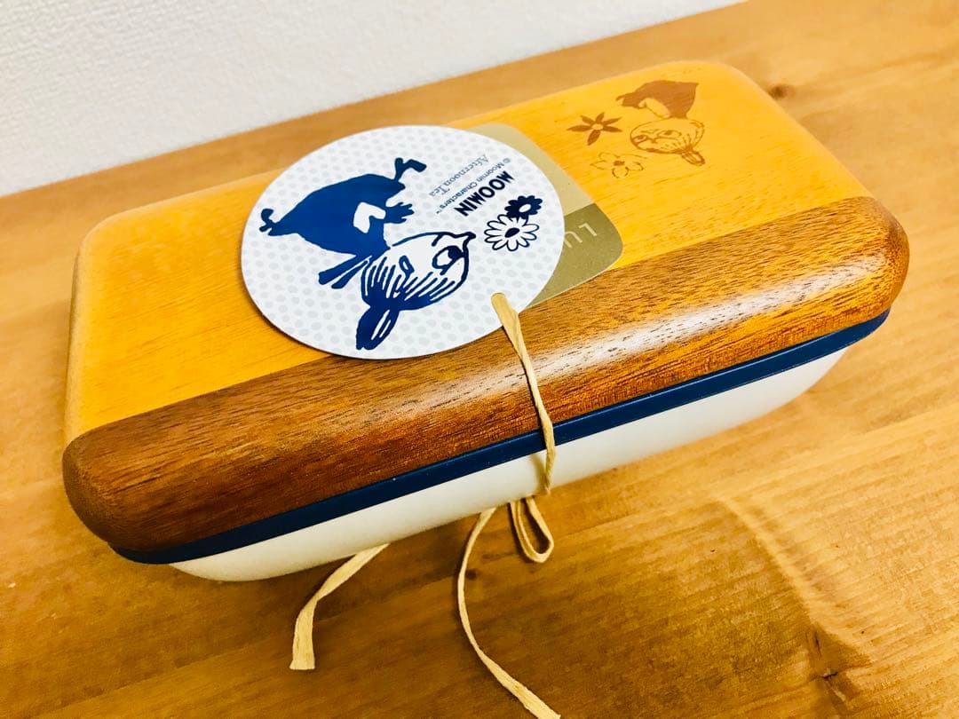 【廃盤】 アフタヌーンティー　 弁当箱　ミィ