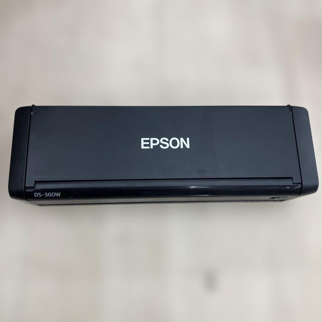 ［ジャンク品　動作未確認］エプソン EPSON スキャナー DS-360W