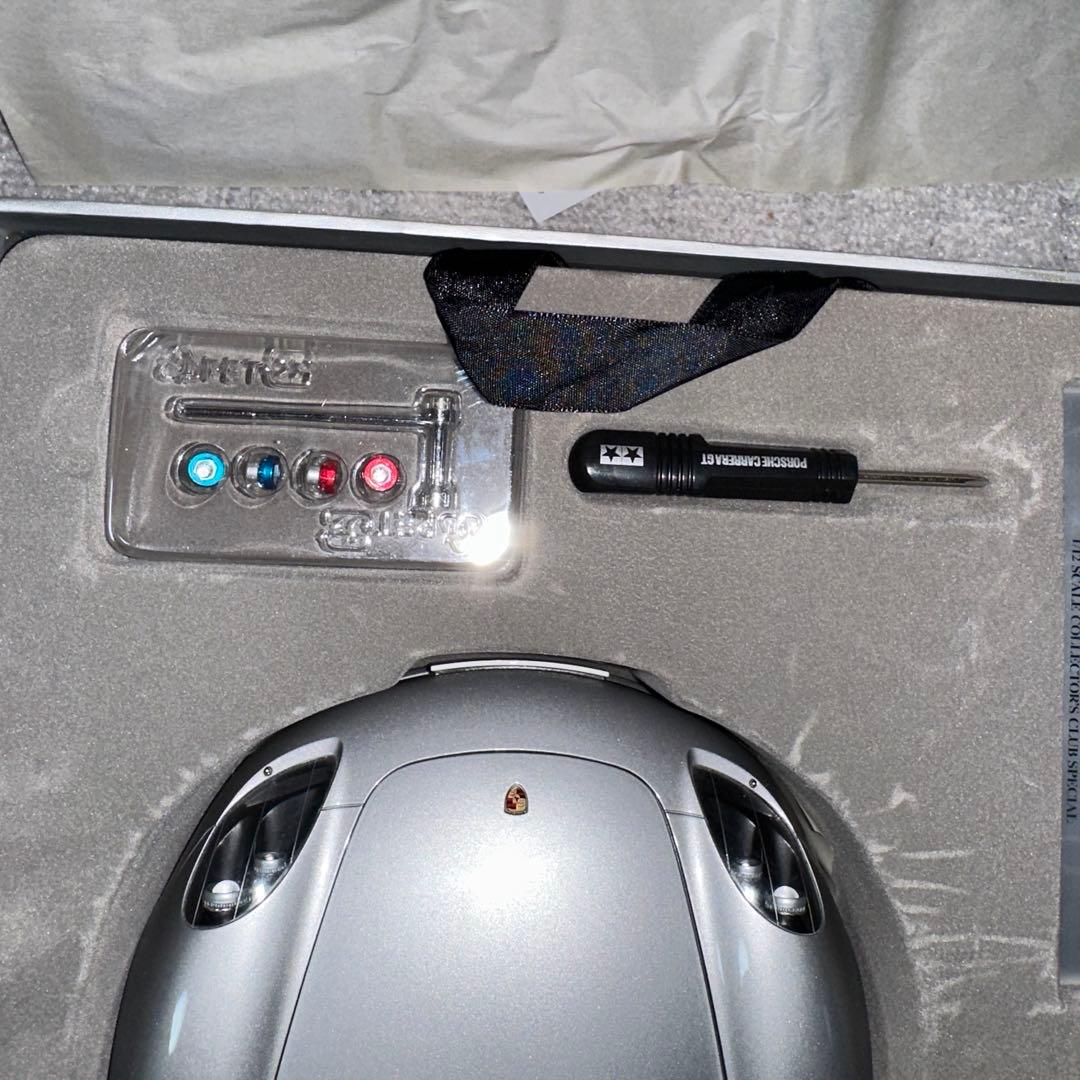 TAMIYA タミヤ　PORSCHE Carrera GT