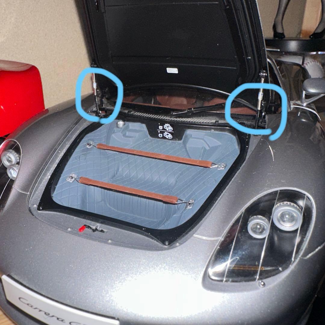 TAMIYA タミヤ　PORSCHE Carrera GT