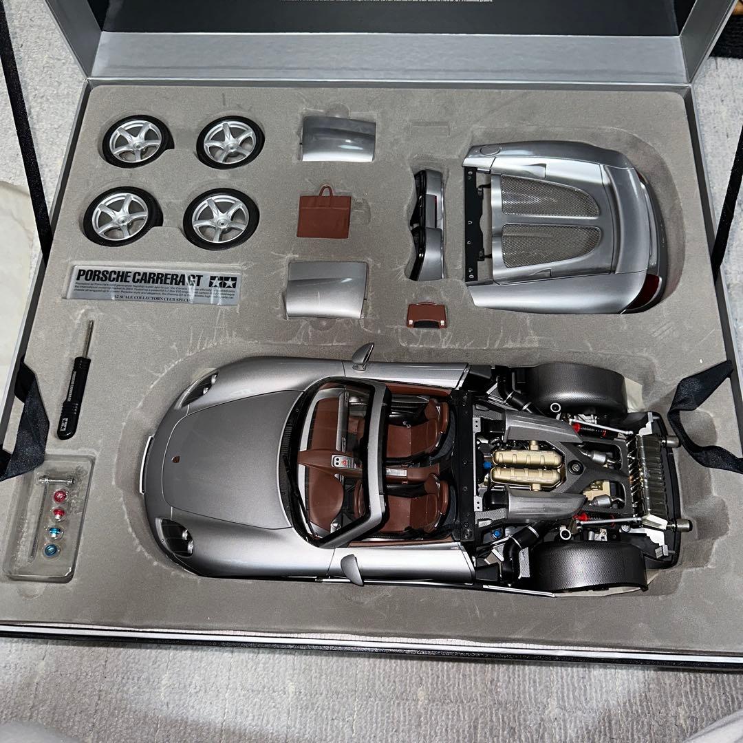 TAMIYA タミヤ　PORSCHE Carrera GT