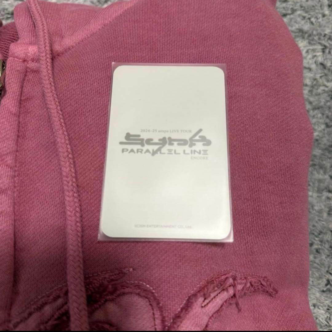 aespa synk ピンクフーディ ジゼル トレカ付き