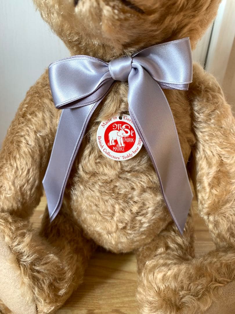 最終価格　シュタイフ　ブリティッシュコレクターズ2018 テディベア