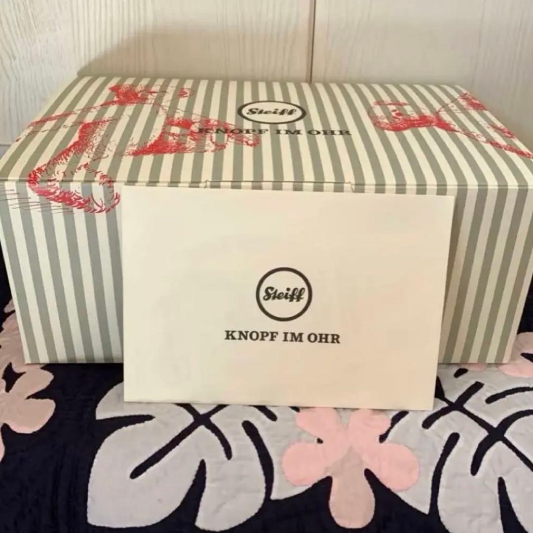 最終価格　シュタイフ　ブリティッシュコレクターズ2018 テディベア