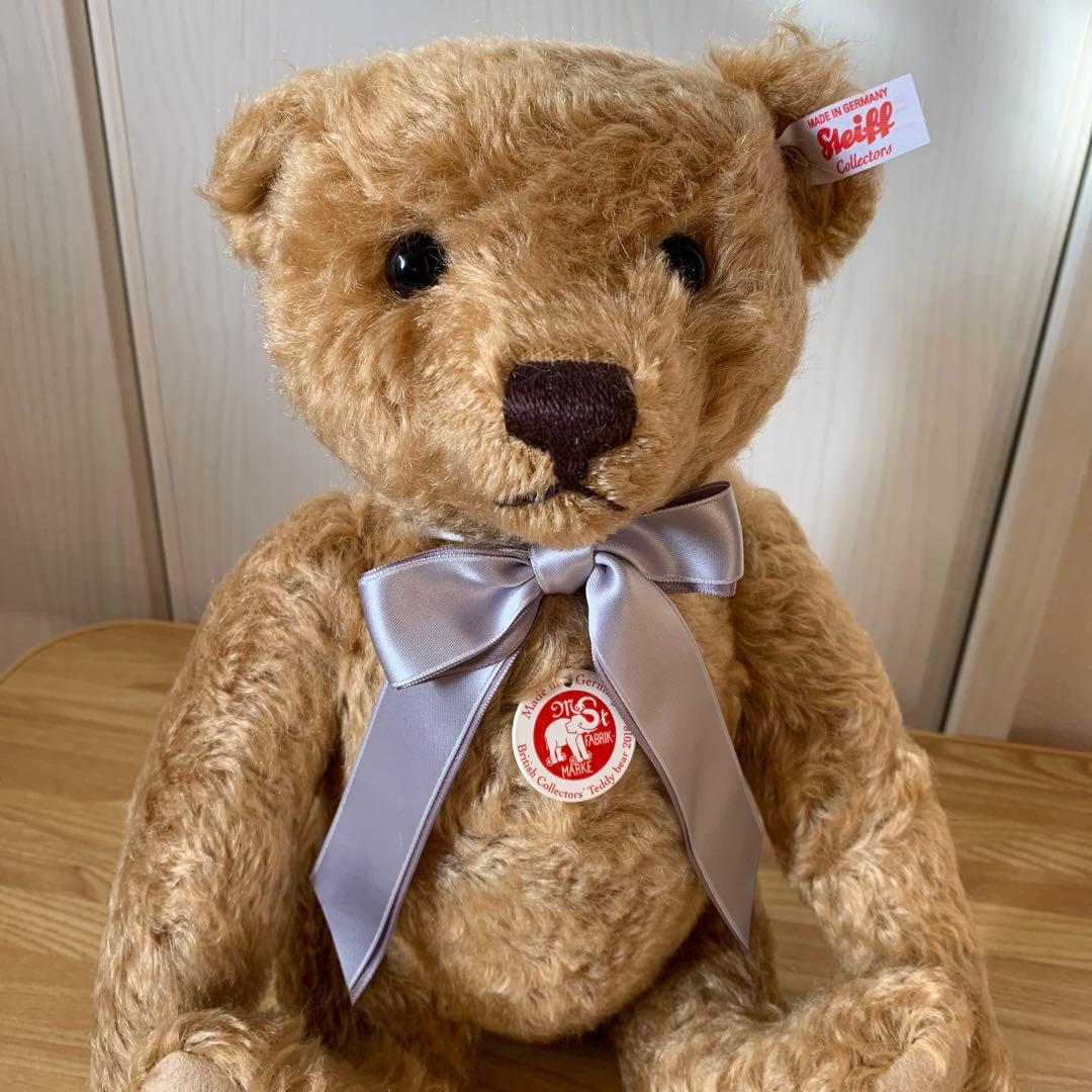 最終価格　シュタイフ　ブリティッシュコレクターズ2018 テディベア