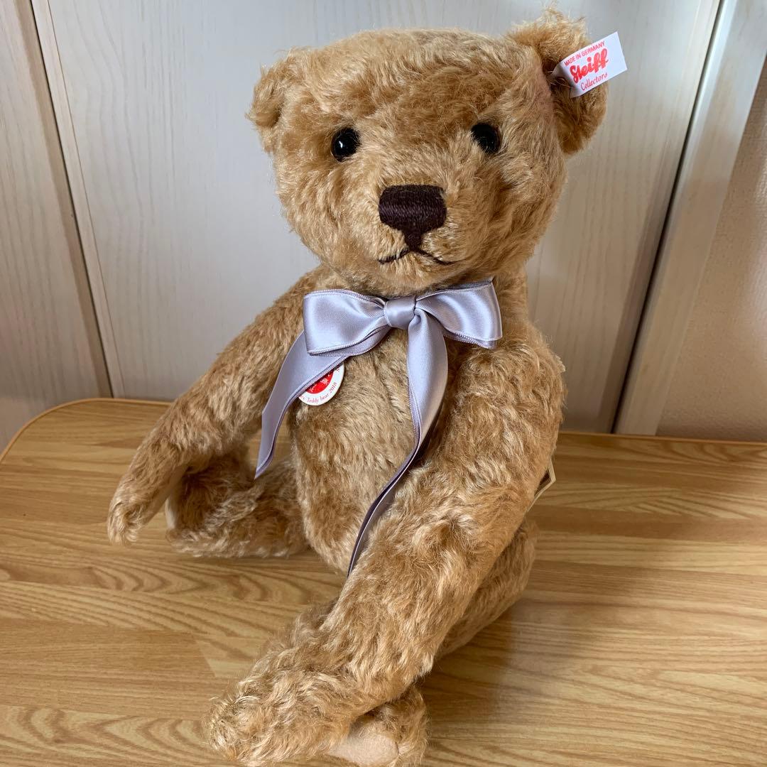 最終価格　シュタイフ　ブリティッシュコレクターズ2018 テディベア