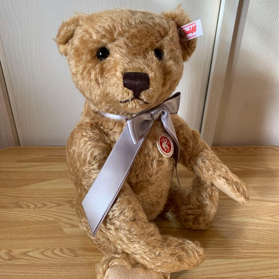 最終価格　シュタイフ　ブリティッシュコレクターズ2018 テディベア