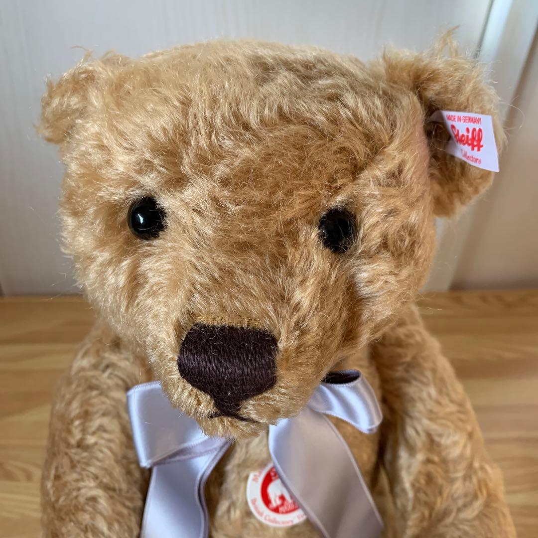 最終価格　シュタイフ　ブリティッシュコレクターズ2018 テディベア