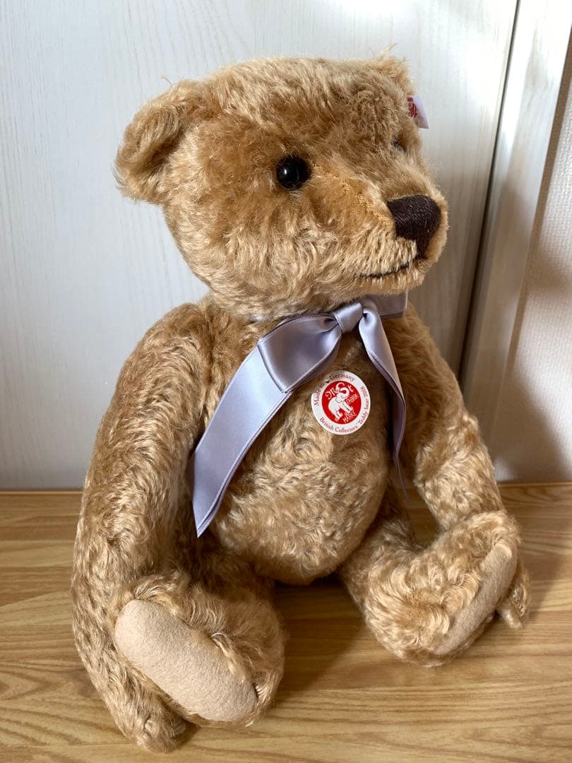 最終価格　シュタイフ　ブリティッシュコレクターズ2018 テディベア