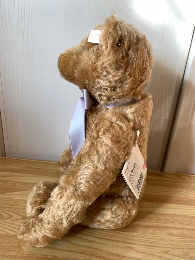 最終価格　シュタイフ　ブリティッシュコレクターズ2018 テディベア