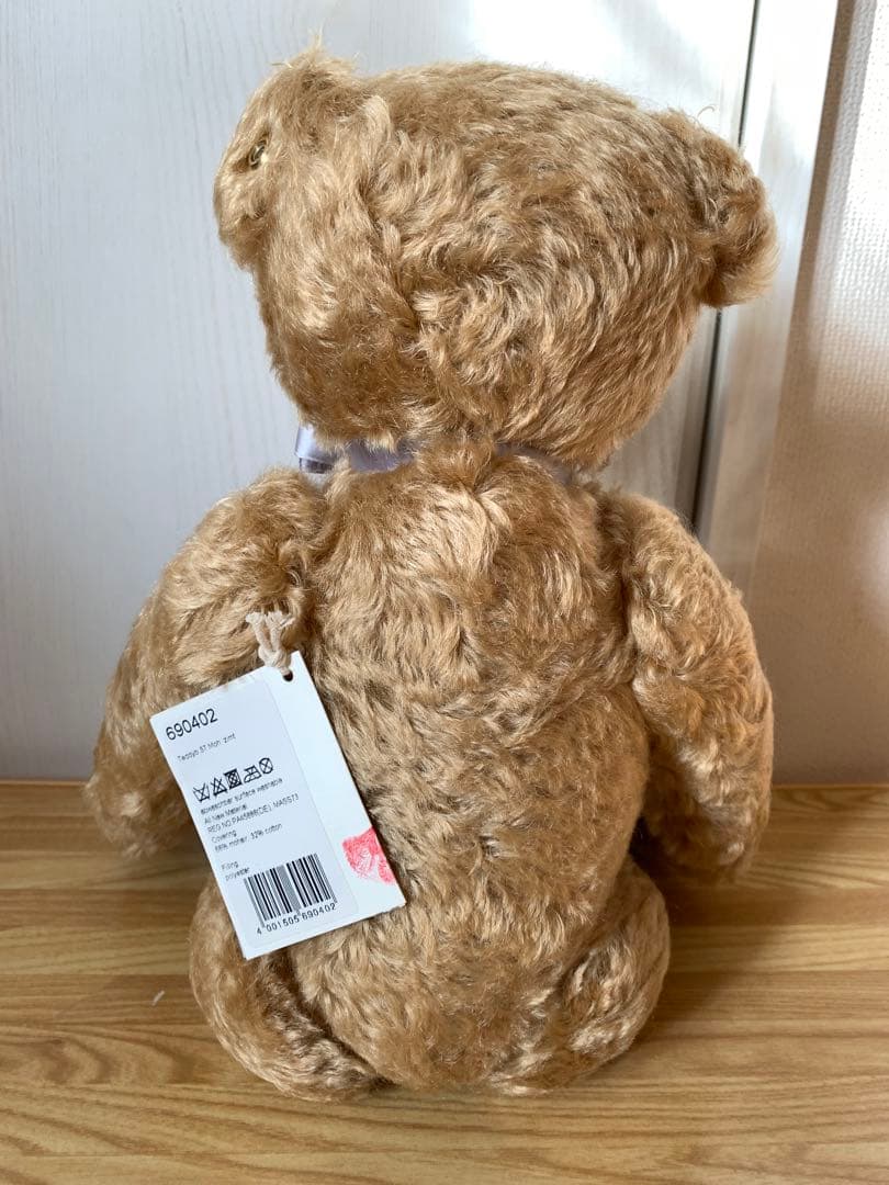 最終価格　シュタイフ　ブリティッシュコレクターズ2018 テディベア